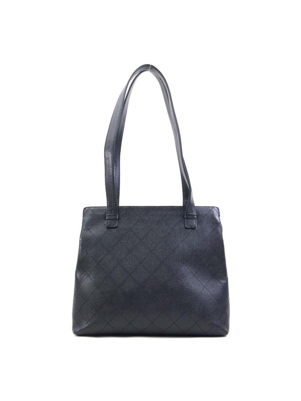 Chanel Vintage Cc Shoulder Bag Quilted #286359C92B